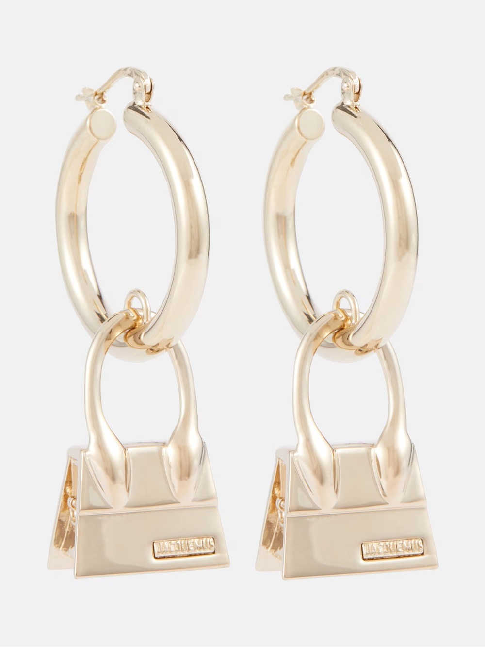 Jacquemus Les Creoles Chiquito Hoop Earrings